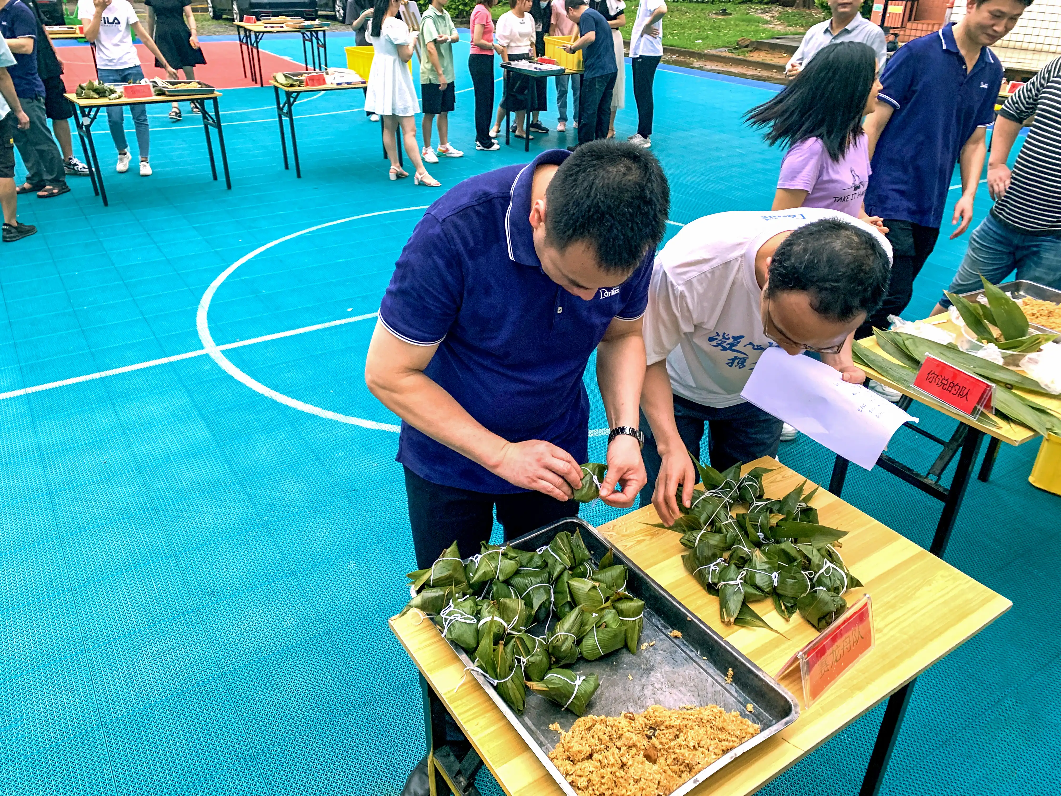 Harmony and Heritage: Darius Corporation's Dragon Boat Festival Celebration