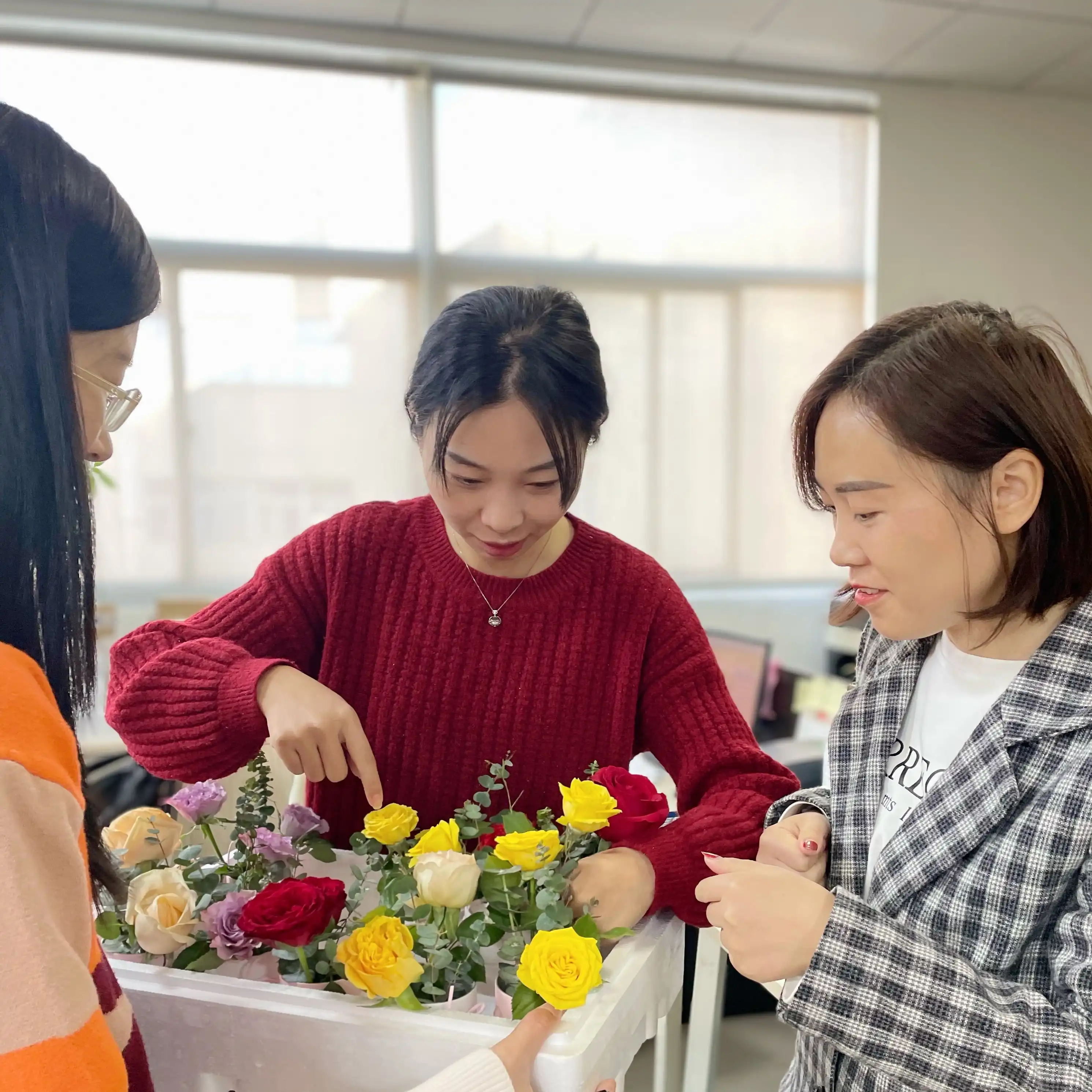 Darius Corporation Celebrates Women's Day with Warmth and Unity