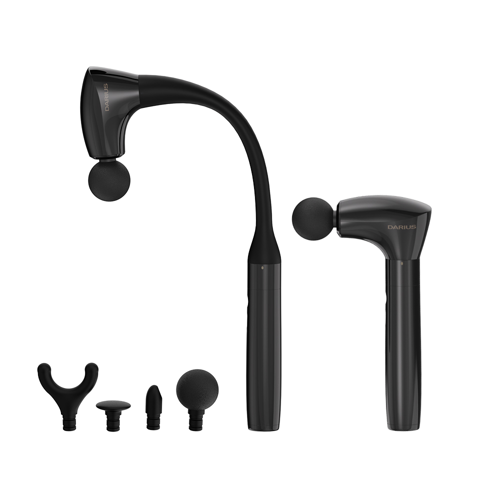 Bimorphic Long Handle Massage Gun