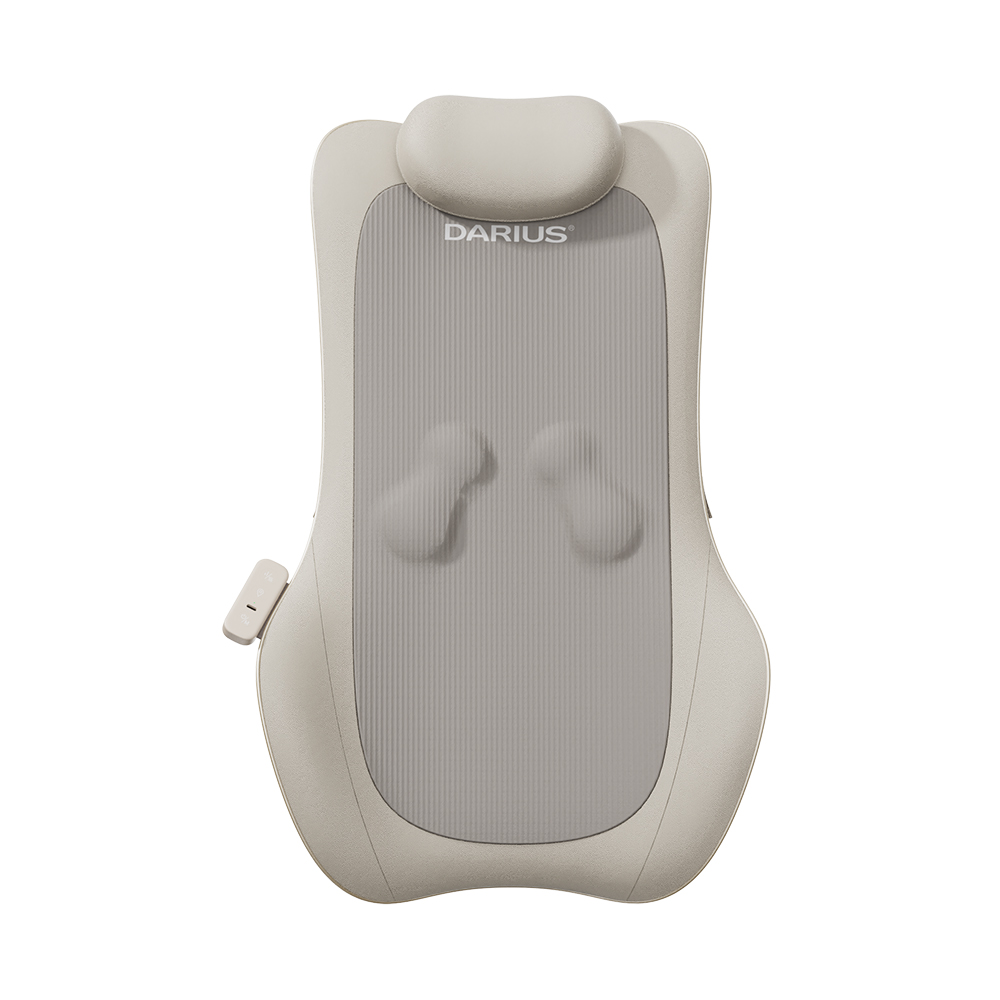 Gliding Massage Cushion with Heating Therapy
