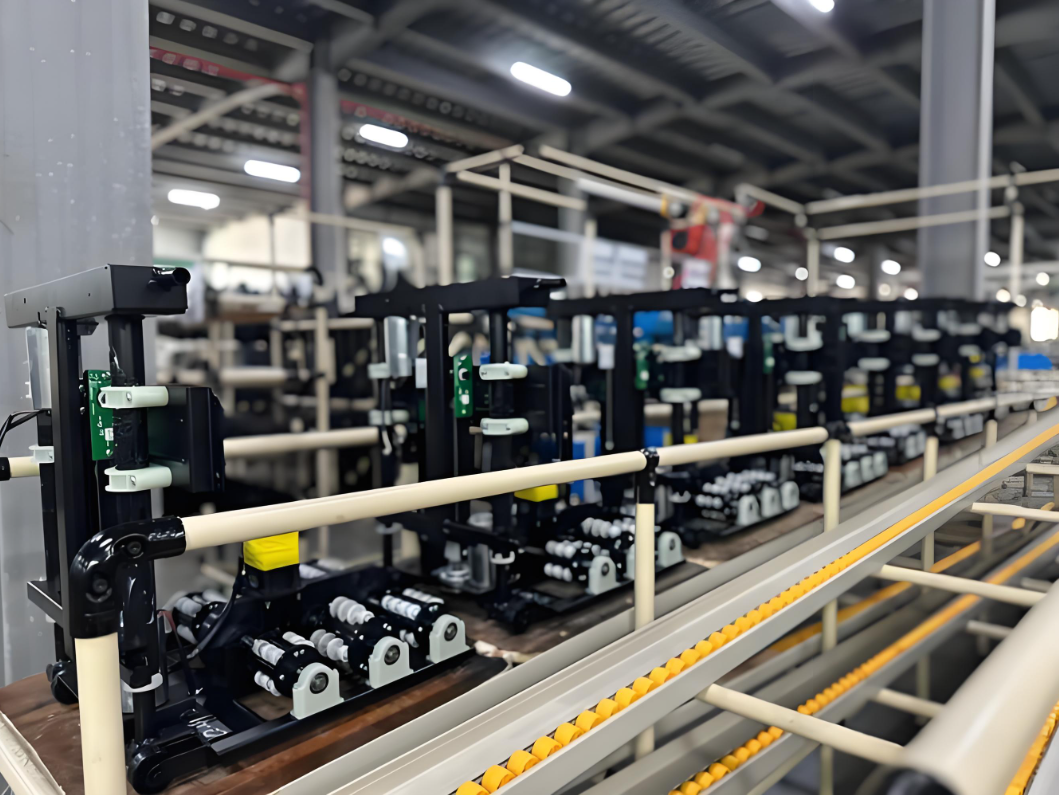 Massager factory