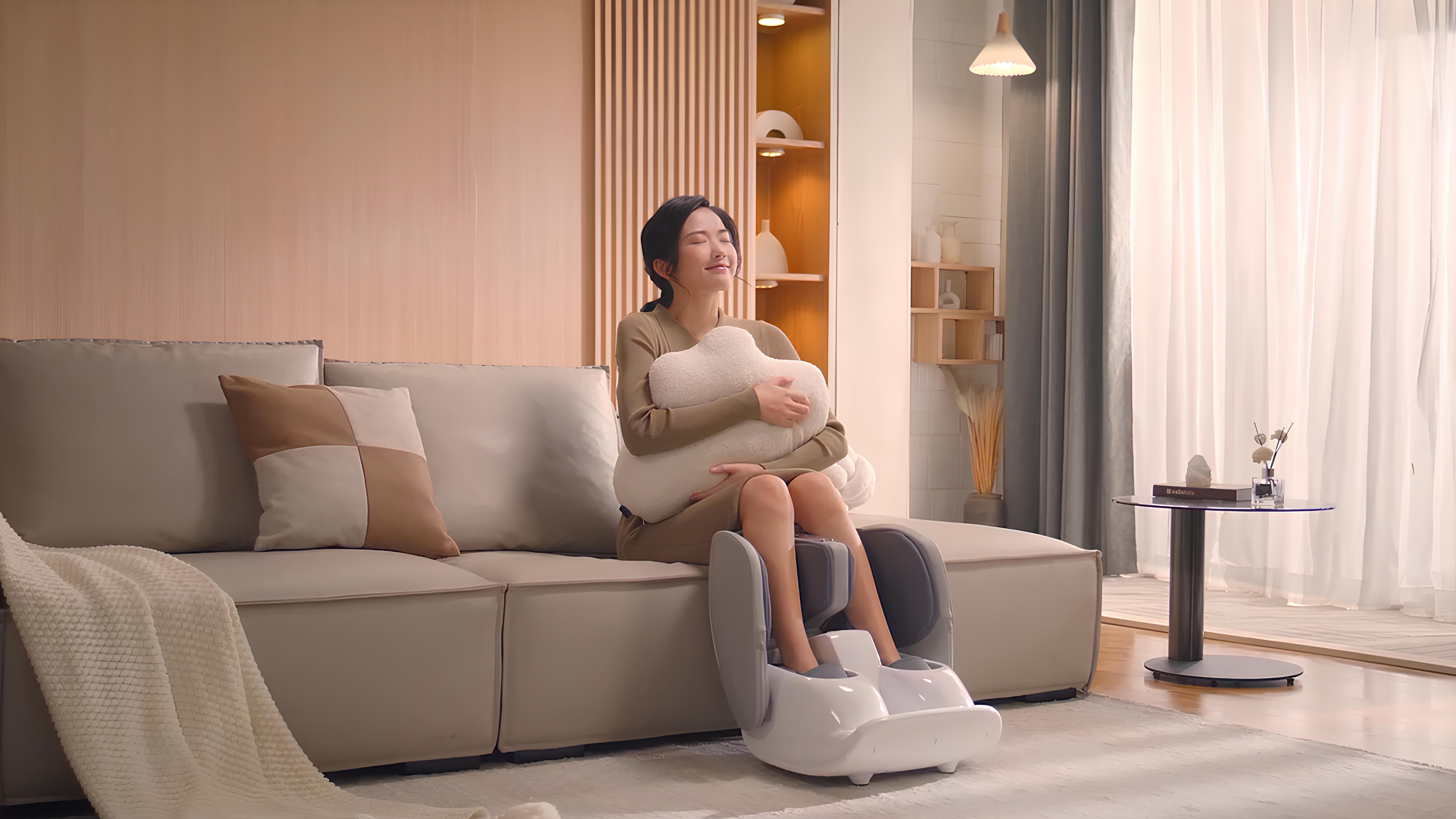 foot and leg massager