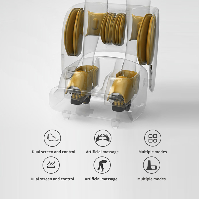 Foot and Calf Massager with Heat