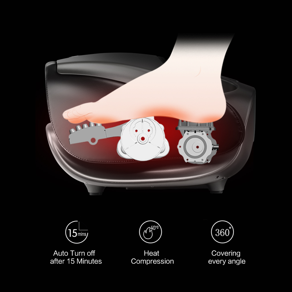 foot and calf massage machine