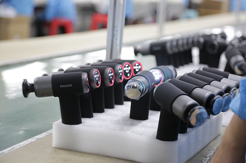 gun massage factory