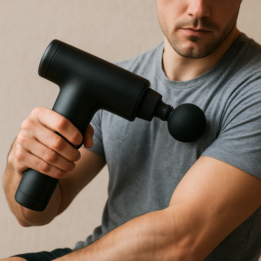 massage_gun_in_use