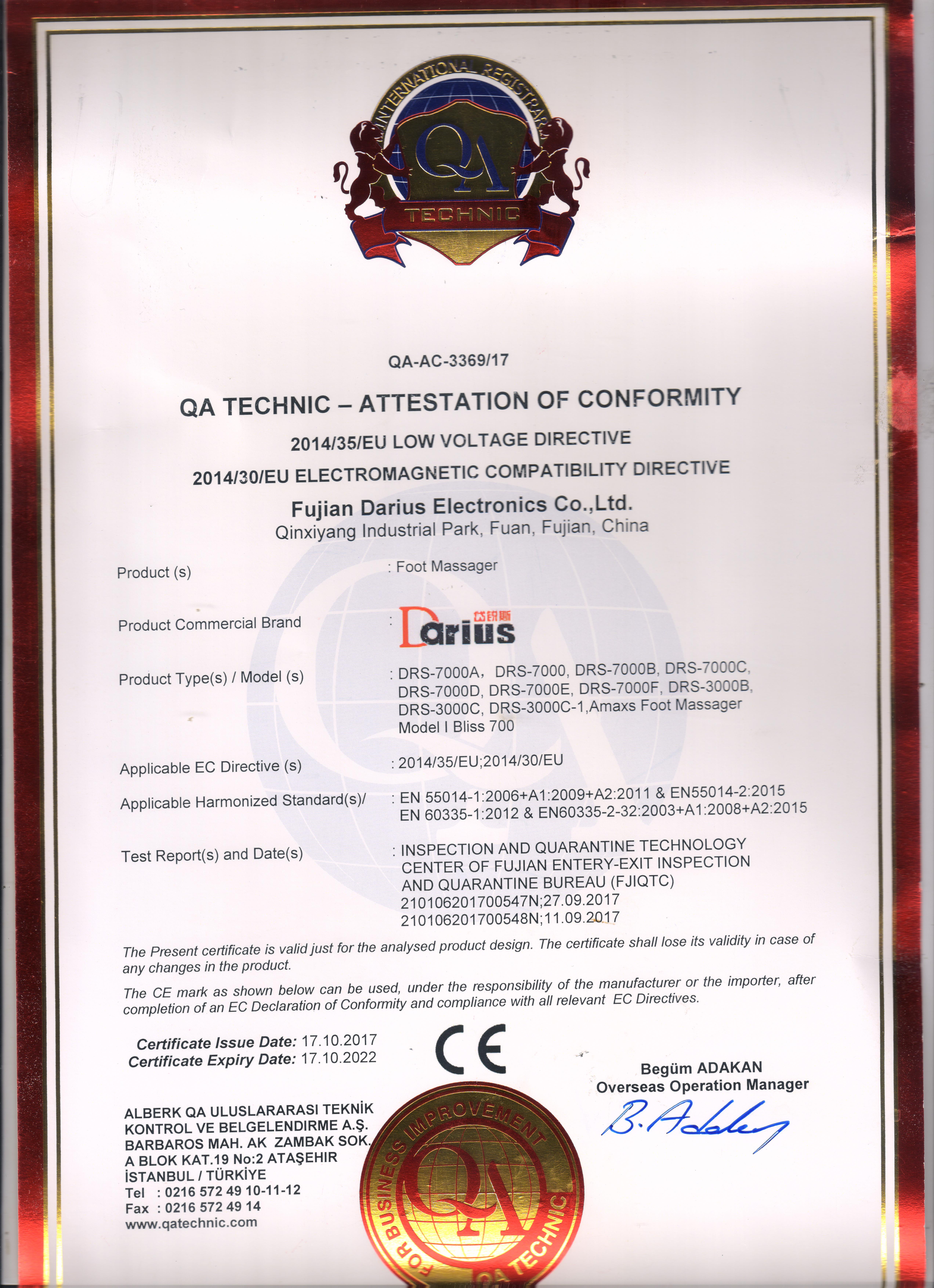 massage gun manufacturer CE FCC RoHS